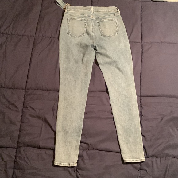 PACSUN JEANS WOMENS SZ 28 Super High Rise Jeggings - Picture 8 of 8